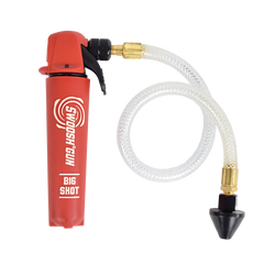 Portable Tool to Blow Out Drain Lines