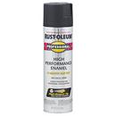 Rust-Oleum&reg; Flat Black 15 oz. High Performance Enamel Spray 
