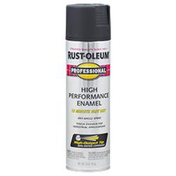 Flat Black High Performance Enamel Spray