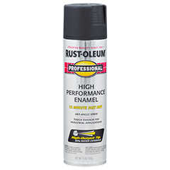 Rust-Oleum&reg; Flat Black 15 oz. Spray 