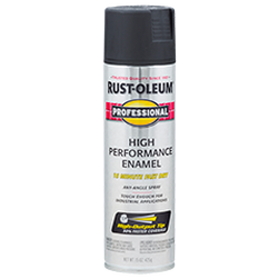 Flat Black High Performance Enamel Spray