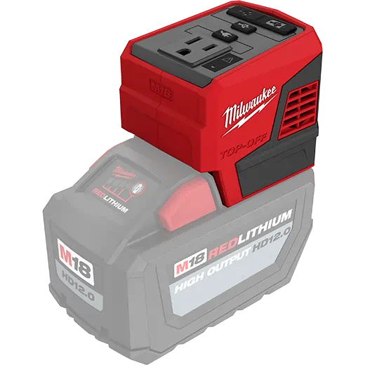 Milwaukee&reg; Red Power Supply 