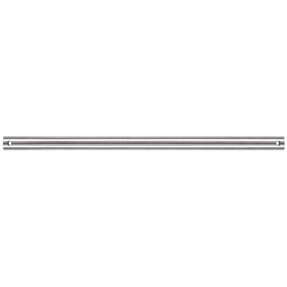 Westcraft Brushed Nickel Steel Downrod in Brushed Nickel 