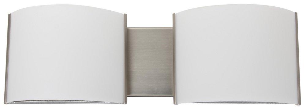 Miseno Brushed Nickel 32 W 2 Integrated 