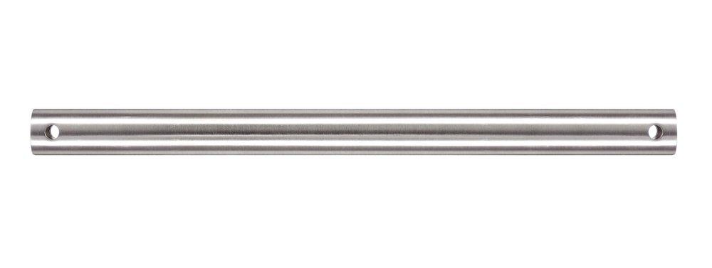 Westcraft Brushed Nickel Steel Downrod in Brushed Nickel 