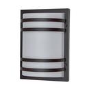 Miseno Oil Rubbed Bronze 16W 5000 Kelvin Integrated LED Outdoor Wall Sconce 