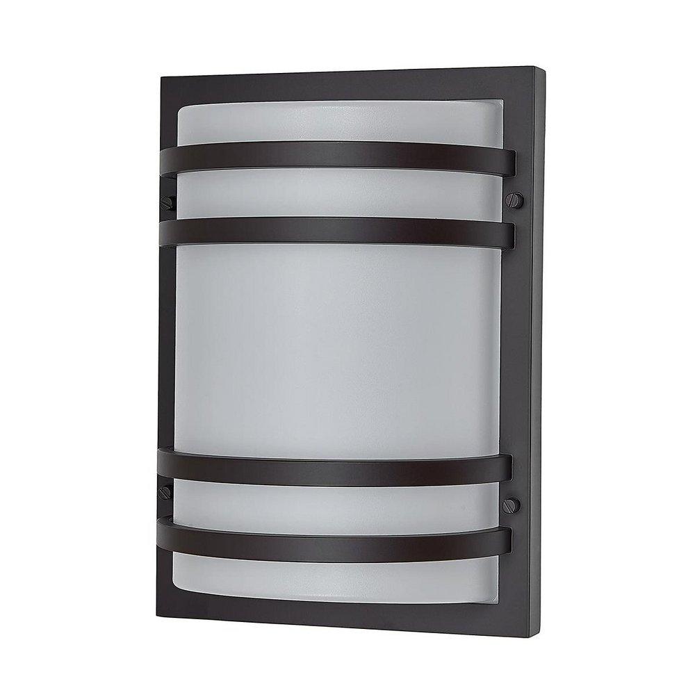 Miseno Oil Rubbed Bronze 16W 5000 Kelvin Integrated LED Outdoor Wall Sconce 