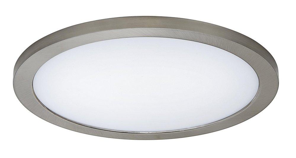 Miseno Brushed Nickel 12 in. 24W Color Selectable LED Panel Light 