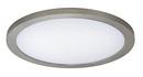 Miseno Brushed Nickel 12 in. 24W Color Selectable LED Panel Light 