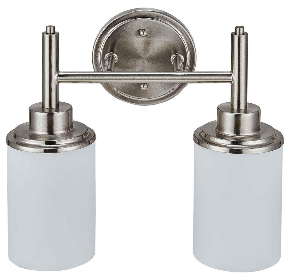 Miseno Brushed Nickel 60 W Medium E-26 in Brushed Nickel 