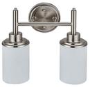 Miseno Brushed Nickel 60 W Medium E-26 in Brushed Nickel 