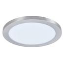 Miseno Brushed Nickel 9 in. 18W Integrated LED Panel Light 
