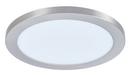 Miseno Brushed Nickel 9 in. 18W Integrated LED Panel Light 