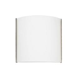 1-Light Integrated LED Vanity Fixture in Brushed Nickel