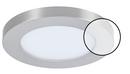 Miseno Brushed Nickel 7 in. 12W Color Selectable LED Panel Light 