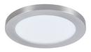 Miseno Brushed Nickel 7 in. 12W Color Selectable LED Panel Light 