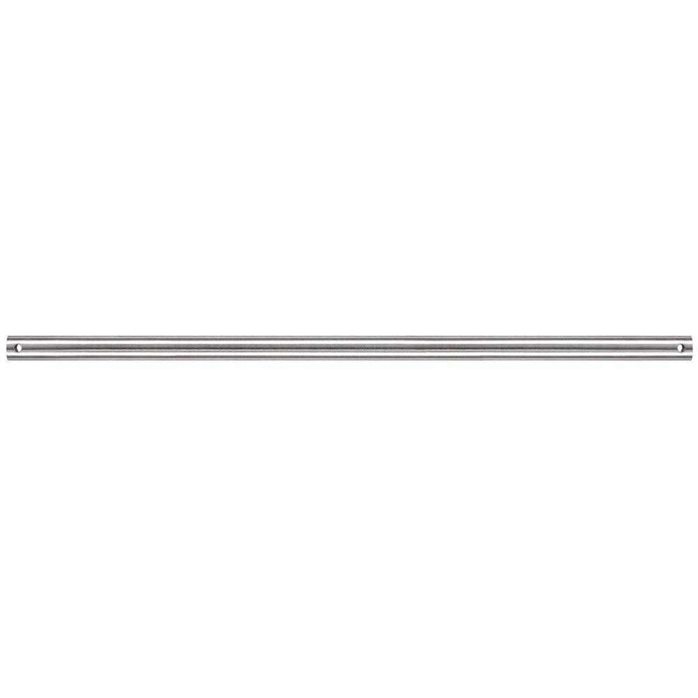 Westcraft Brushed Nickel Steel Downrod in Brushed Nickel 