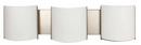 Miseno Brushed Nickel Integrated LED Vanity Fixture in Brushed Nickel 