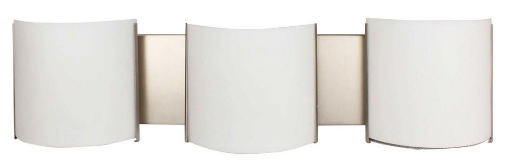 Miseno Brushed Nickel 47 W 3 Integrated 