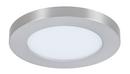 Miseno Brushed Nickel 5 in. 6W Color Selectable Integrated LED Panel Light 