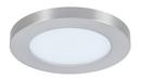 Miseno Brushed Nickel 5 in. 6W Integrated LED Panel Light 