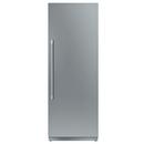 29-3/4 in. 16.8 cu. ft. Counter Depth and Full Refrigerator in Panel Ready