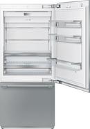 Thermador Panel Ready 35-3/4 in. 19.6 cu. ft. Bottom Mount Freezer, Counter Depth and Full Refrigerator