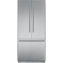 Thermador Stainless Steel 35-3/4 in. 19.4 cu. ft. Counter Depth, French Door and Full Refrigerator
