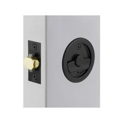 Privacy Lock in Flat Black