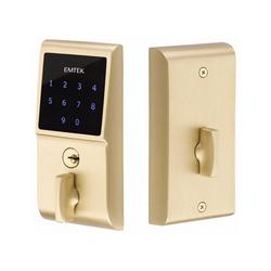Single Cylinder Electronic Keypad in Satin Nickel