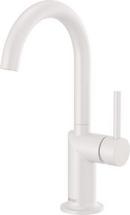 Bar Faucet in Matte White (Handle Sold Separately)