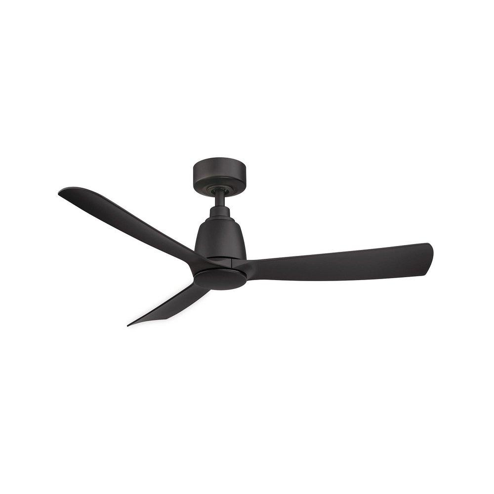 Fanimation Black 52 in. 3-Blade Indoor/Outdoor Ceiling Fan 