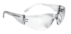 Wraparound Safety Glasses, Clear Lens