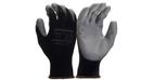 15G Nylon Polyurathane Palm Dipped Gloves, XL