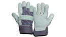 Armateck Grey Cowhide Leather Palm Gloves 