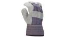 Armateck Grey Cowhide Leather Palm Gloves 