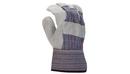 Armateck Grey Cowhide Leather Palm Gloves 
