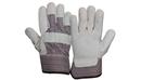 Armateck Grey Cowhide Leather Palm Gloves 