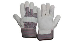 Cowhide Leather Palm Gloves, L