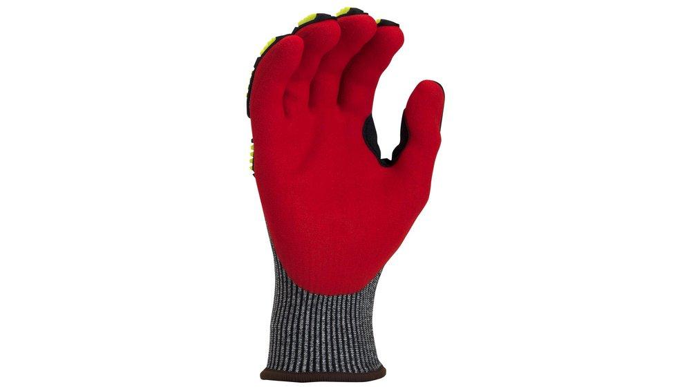 Armateck 13 ga Nitrile Coated HPPE Dipped Cut Resistant Gloves 