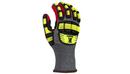 Armateck 13 ga Nitrile Coated HPPE Dipped Cut Resistant Gloves 