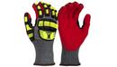 XL A6 Nitrile Dipped Gloves