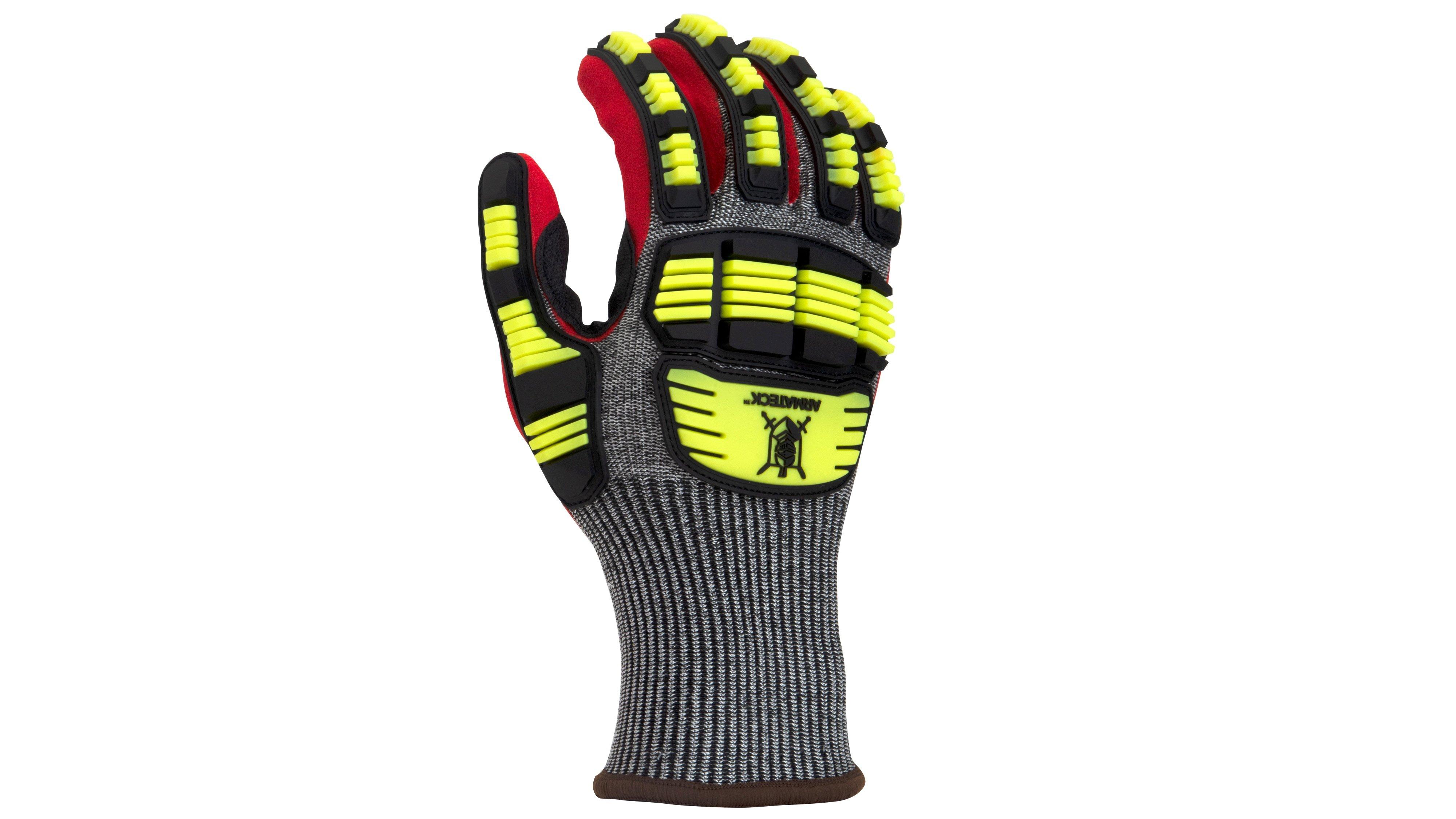 Armateck Cut Resistant and Dipped Rubber Glove 