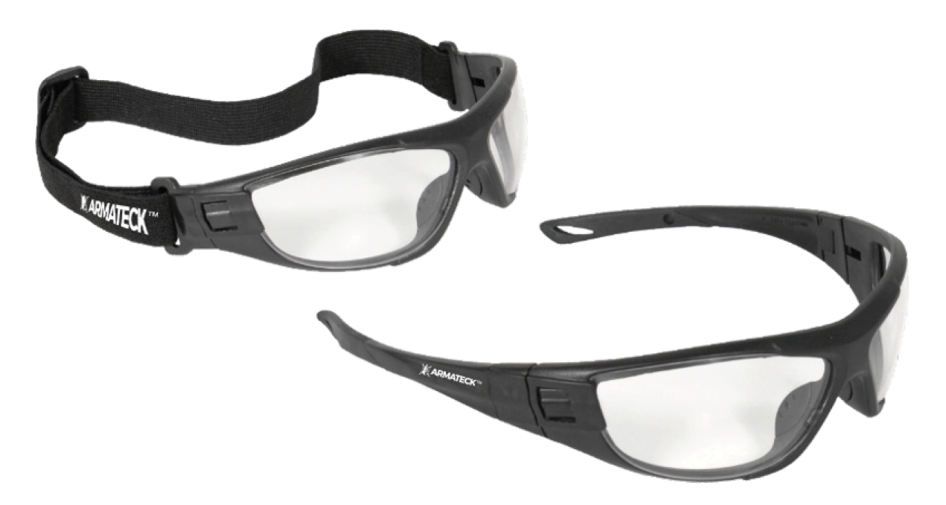 Armateck Grey Safety Glass with Lens 