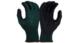 15G HPPE Cut Level A2 Micro-Foam Nitrile Palm Dipped Gloves, XL