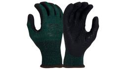 15G HPPE Cut Level A3 Micro-Foam Nitrile Palm Dipped Gloves, XL