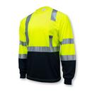 Armateck Black Bottom T-shirt in Black and Lime 