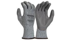 13G HPPE Cut Level A4 Polyurathane Palm Dipped Gloves, XS