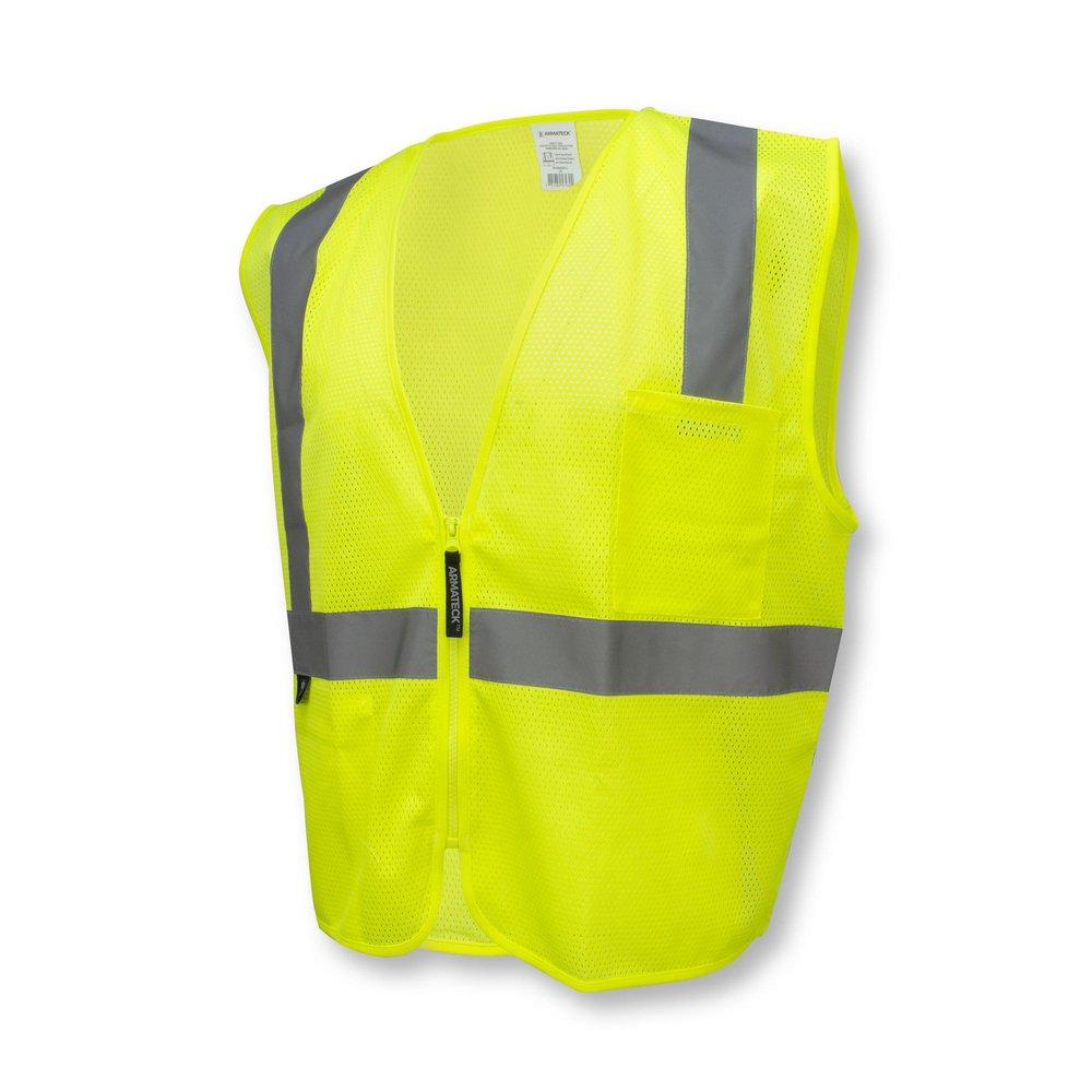 Armateck Lime Vest with Zipper 