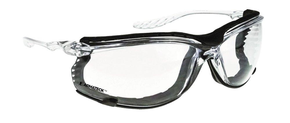 Armateck Clear Safety Glass with Lens 